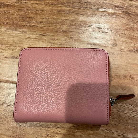 Coach Colorblock Leather Billfold Wallet - Picture 5 of 7